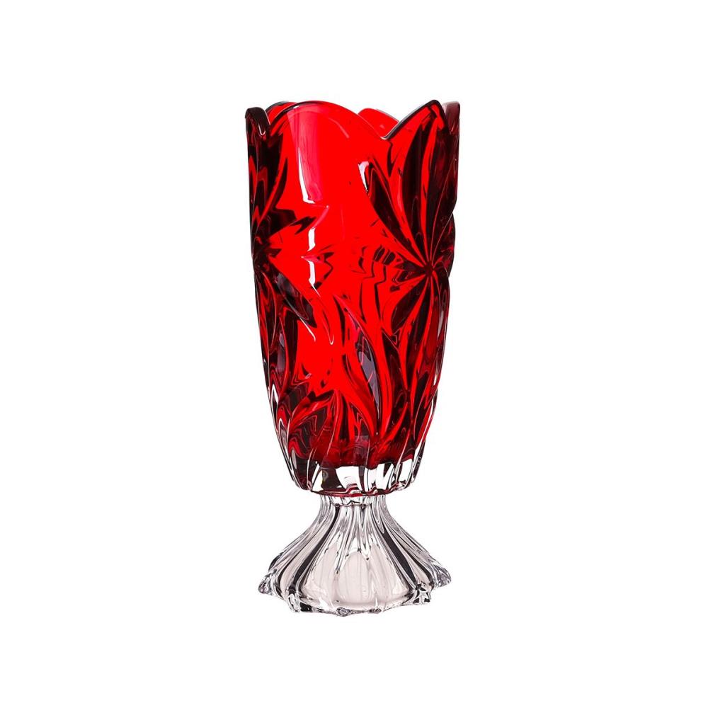 FLORA Ваза на ножке аметист FLORA Ваза на ножке аметист