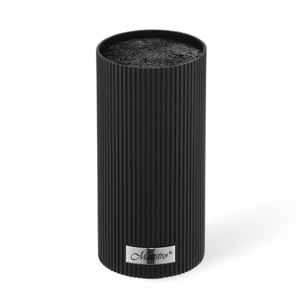 MR-1437-BLACK Колода для ножей универс.Maestro