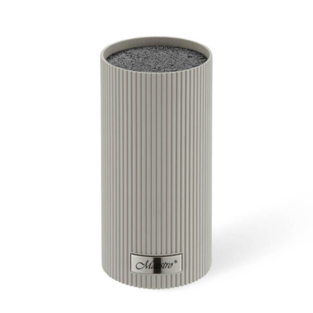 MR-1437-GREY Колода для ножей универс.Maestro