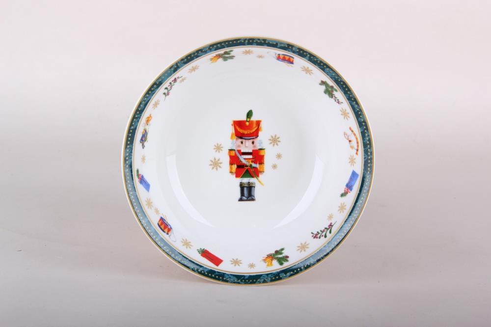 Щелкунчик и мышиный король, зеленый Салатник 15см/380мл  кратно 12, шт