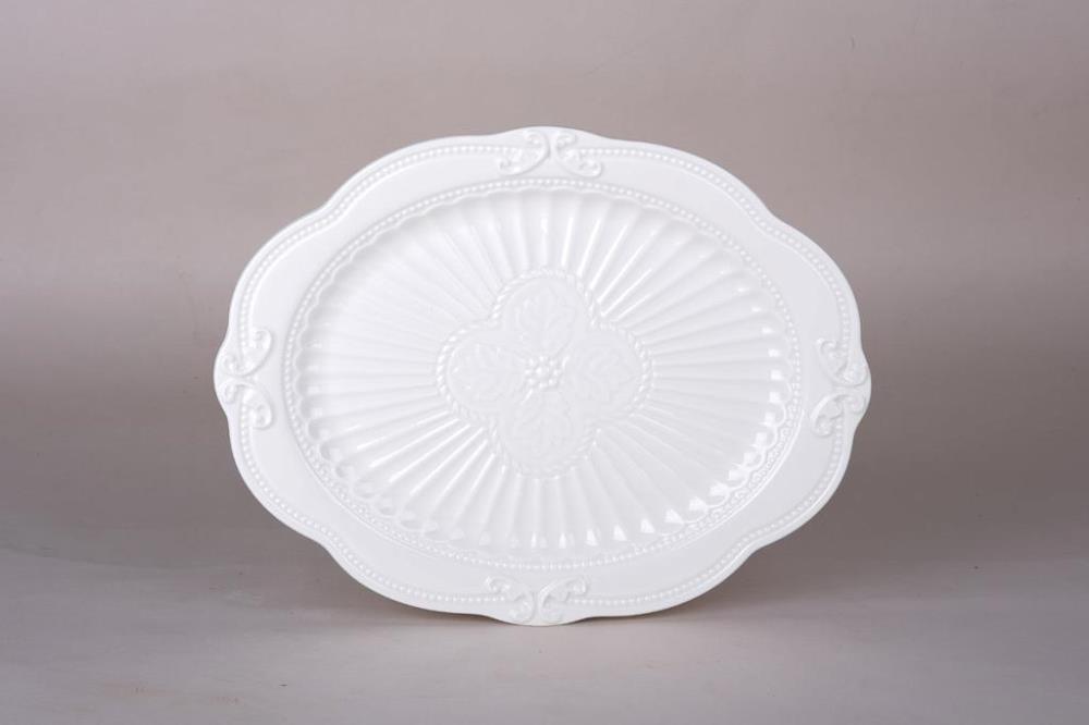 Версаль Блюдо овальное 25.2см  кратно 8