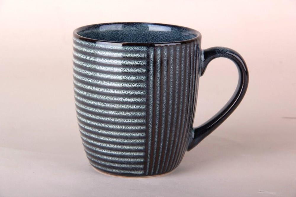 Stripe Кружка 400мл  кратно 4, шт