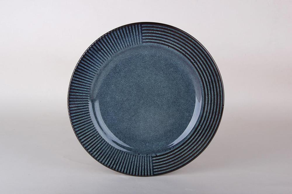 Stripe Тарелка обеденная 26.5см  кратно 4, шт