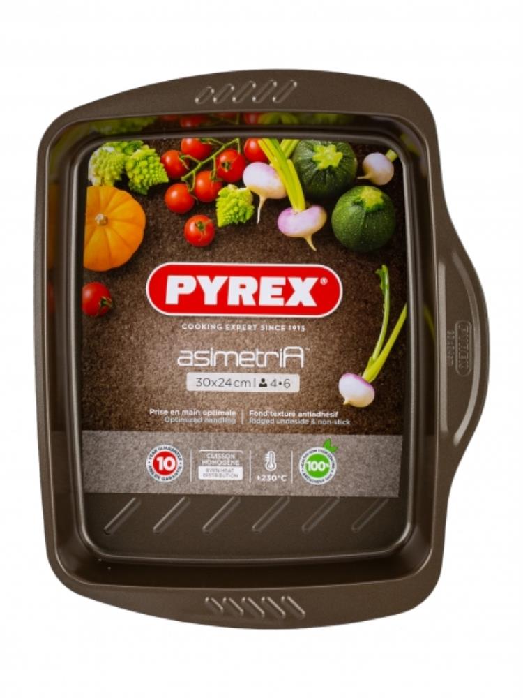 ASIMETRIA Форма для запекания 30х24см прямоугольная