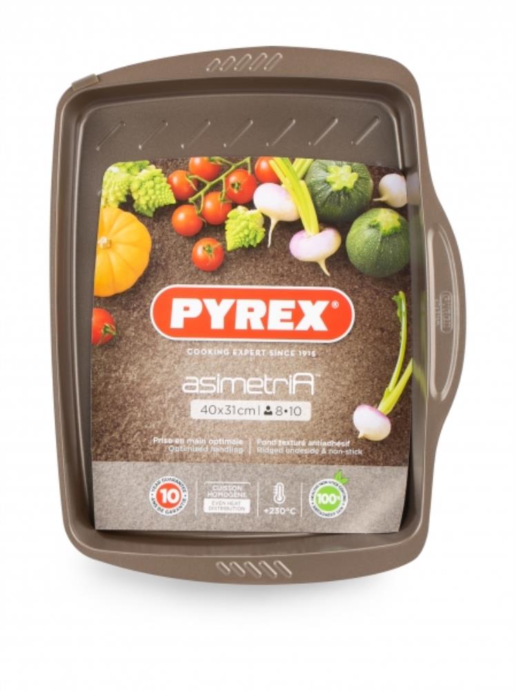ASIMETRIA Форма для запекания и выпечки 40х31см прямоугольная