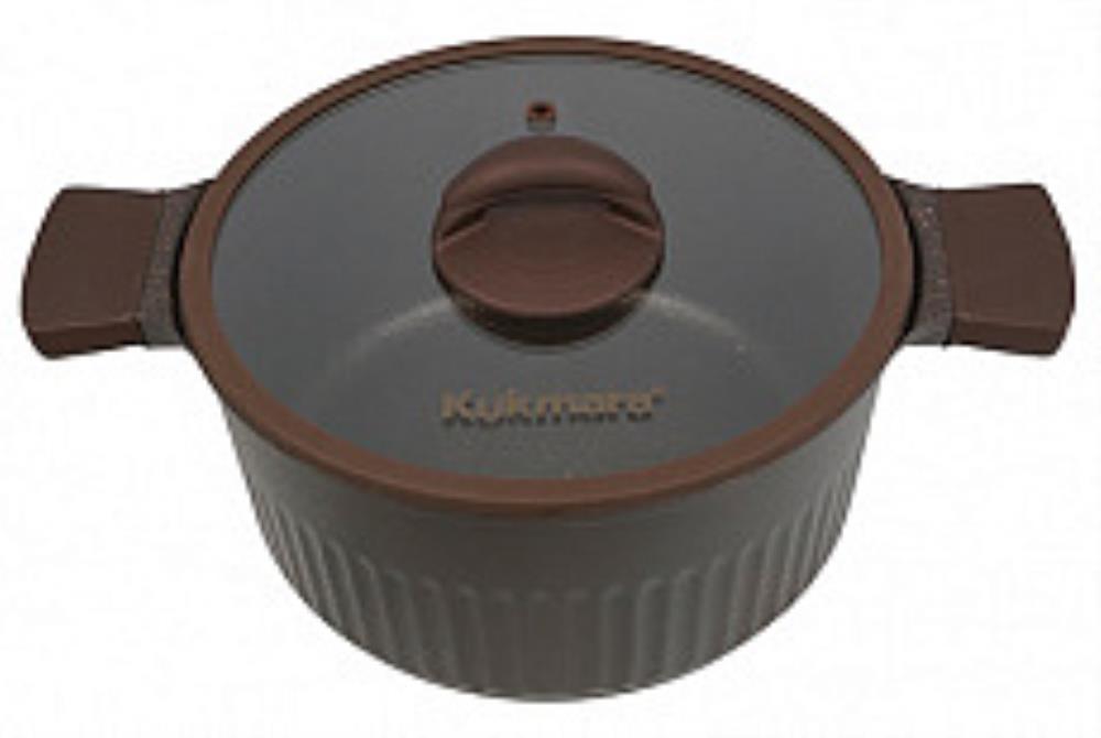 Mokko Stella Кастрюля а/пр литая 3,2л стекл/кр ТМ KUKMARA