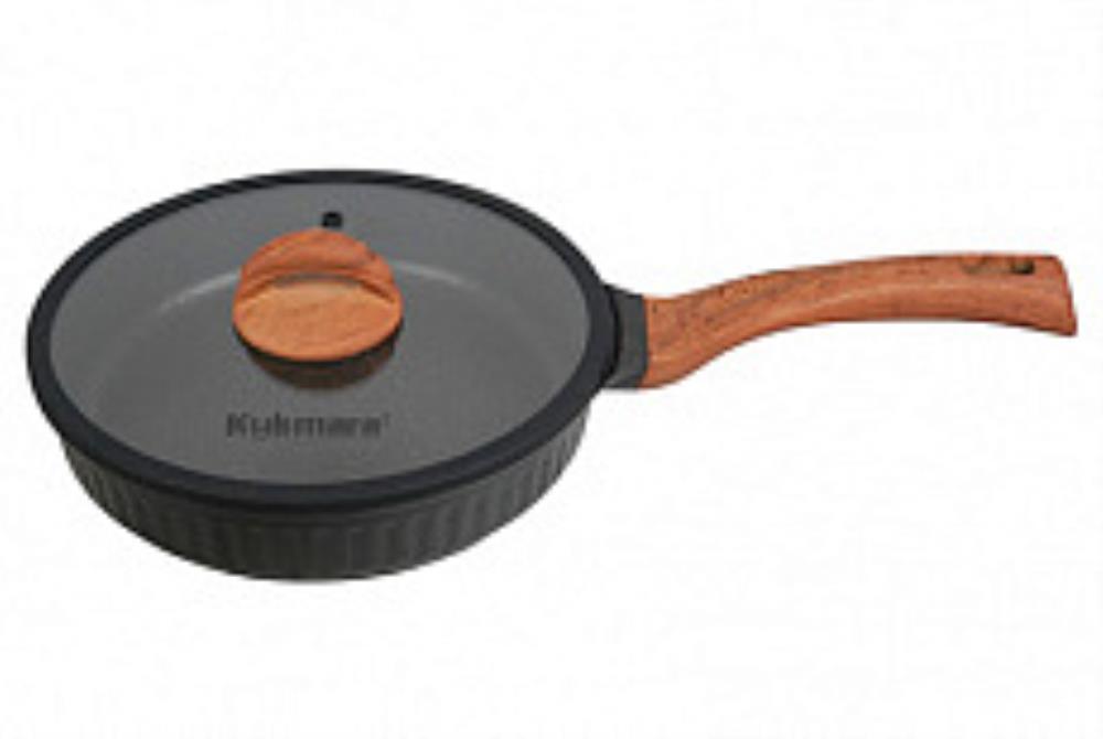 Ristretto Stella Сковорода а/пр литая 26см стекл/кр ТМ KUKMARA Ristretto Stella Сковорода а/пр литая 26см стекл/кр ТМ KUKMARA