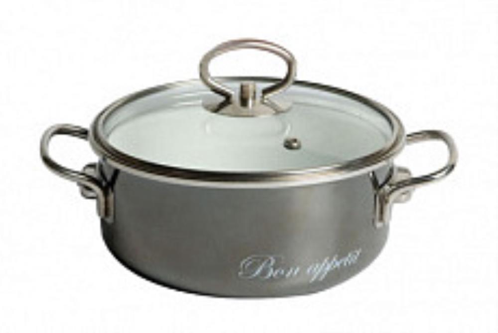 Кастрюля эмал цил 2,0л Bon Appetit м/а 8SB185S