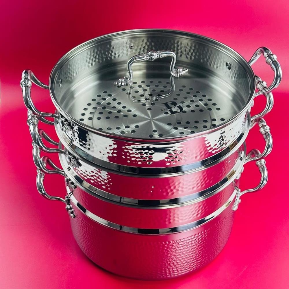 902-010 Мантоварка 28см в под.уп. (х2)