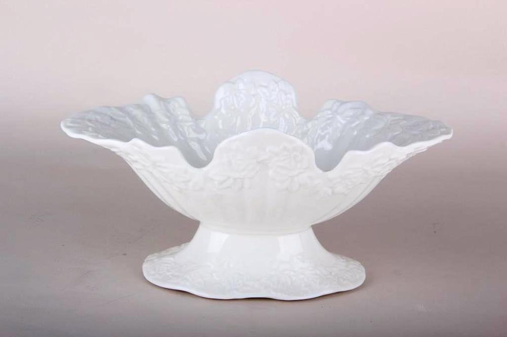 Блюдо на ножке 20.5х12.5х10см  кратно 2