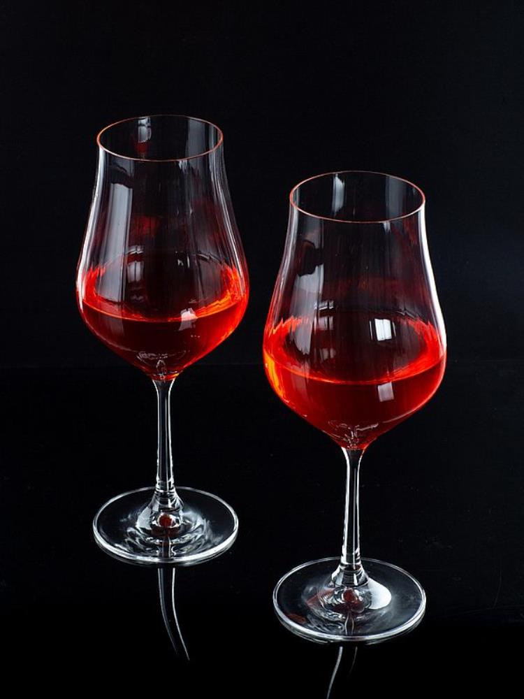 TULIPA OPTIC Набор бокалов для вина 6шт 450мл