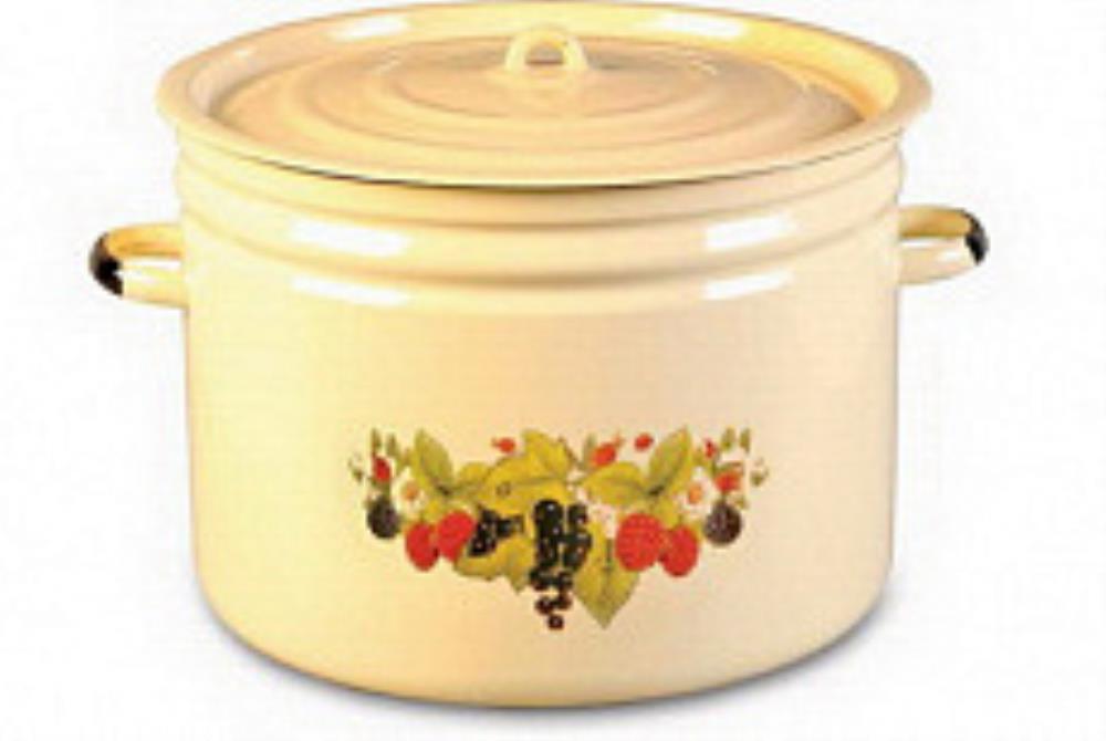 Бак эмал. 18,0л с рисунком