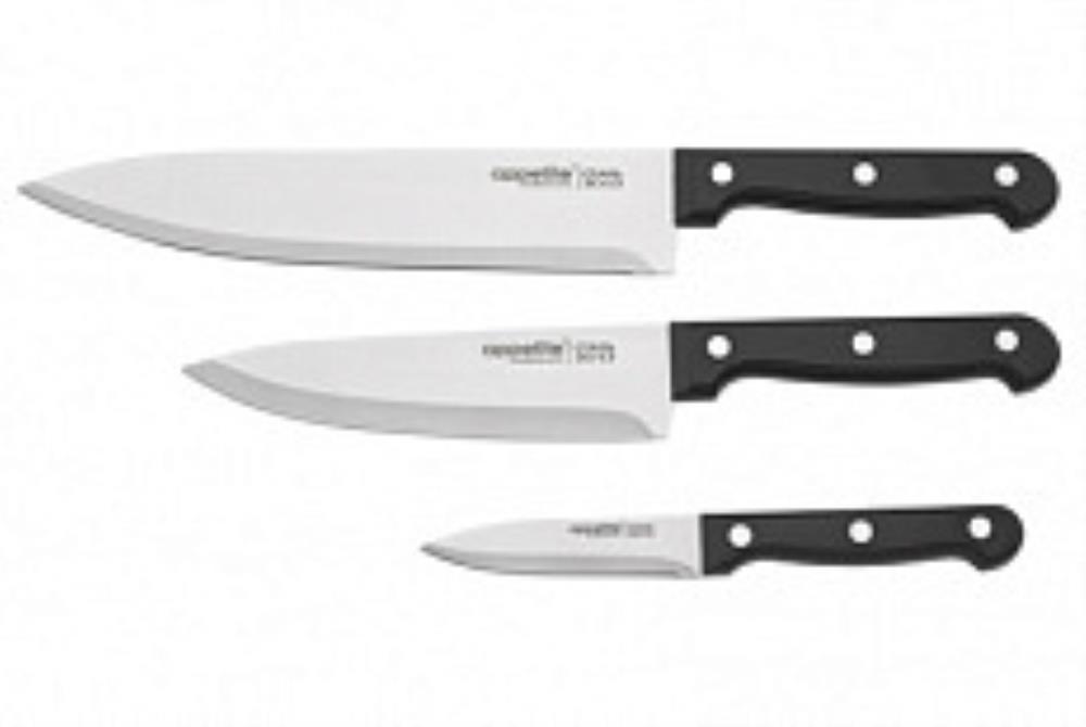 Набор ножей 3пр Шеф TM Appetite