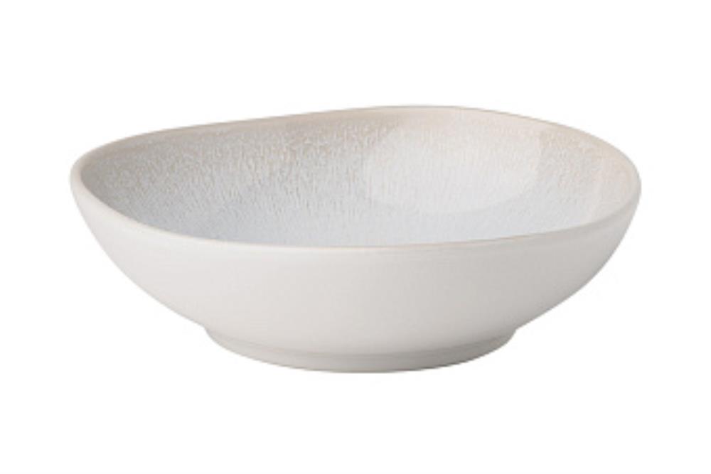 Салатник, 17х5 см, 600 мл, керамика, бежевый, в крапинку, North Organic