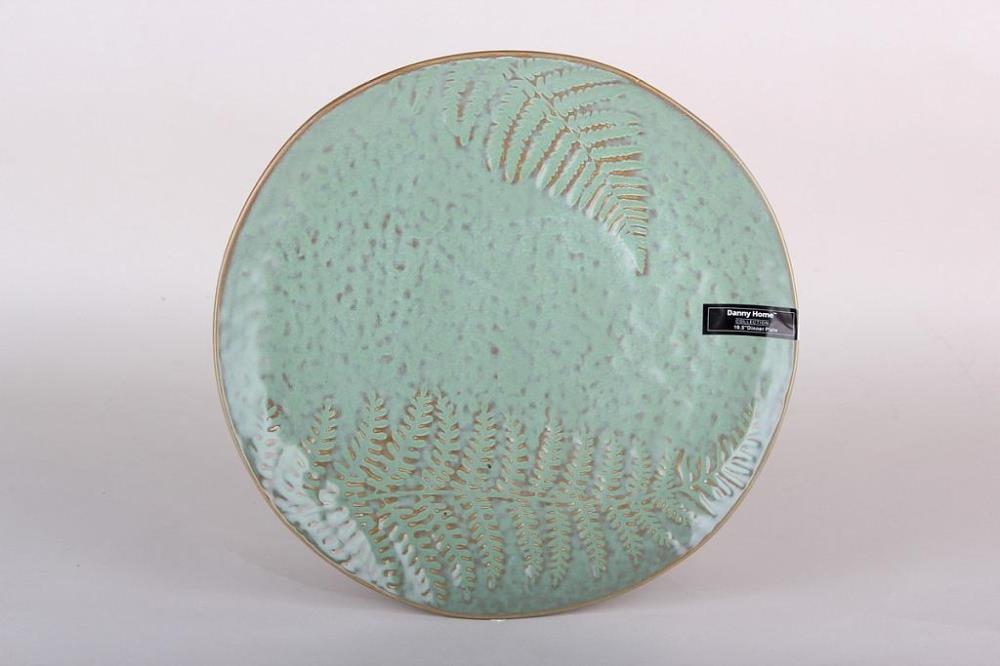 Fern deco Тарелка обеденная 27см  кратно 4