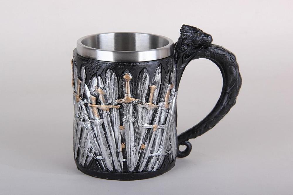 Кружка 400мл Мечи кратно 1