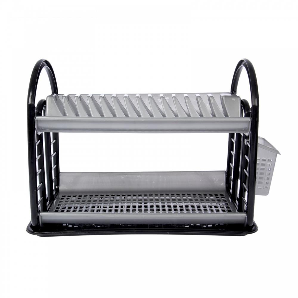 Сушка для посуды Антик антрацит-серый (уп 12 шт)