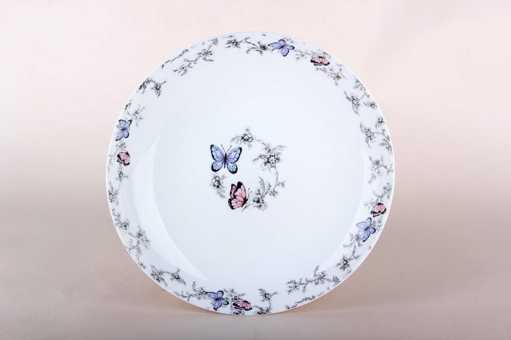 Амариллис Тарелка глубокая 23см/780мл стеклокерамика кратно 6