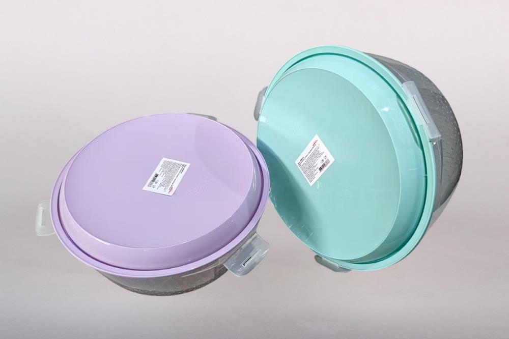 Блюдо с крышкой 28х12см  кратно 1