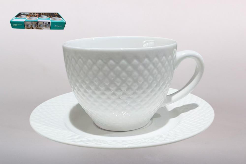 Набор чайный 1/6 260мл  кратно 1