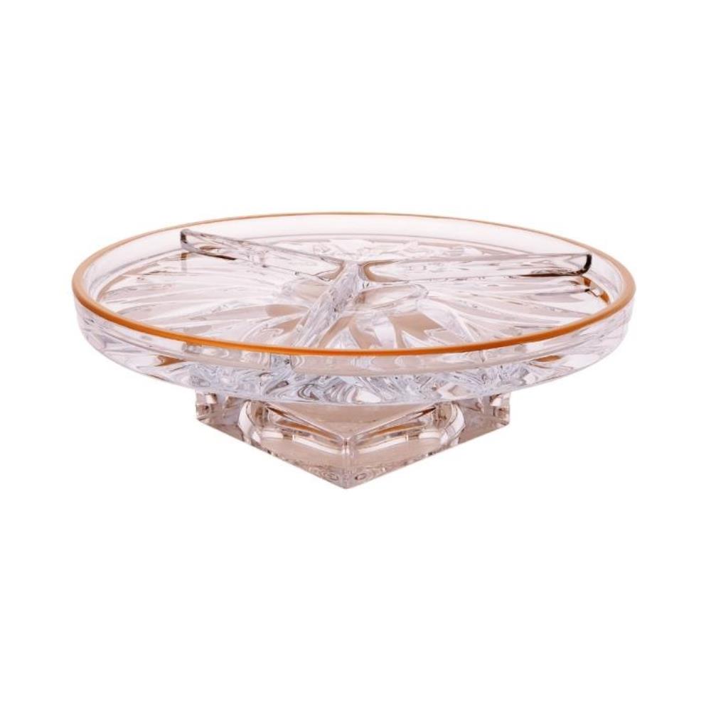 AS Crystal Flame Менажница 25 см