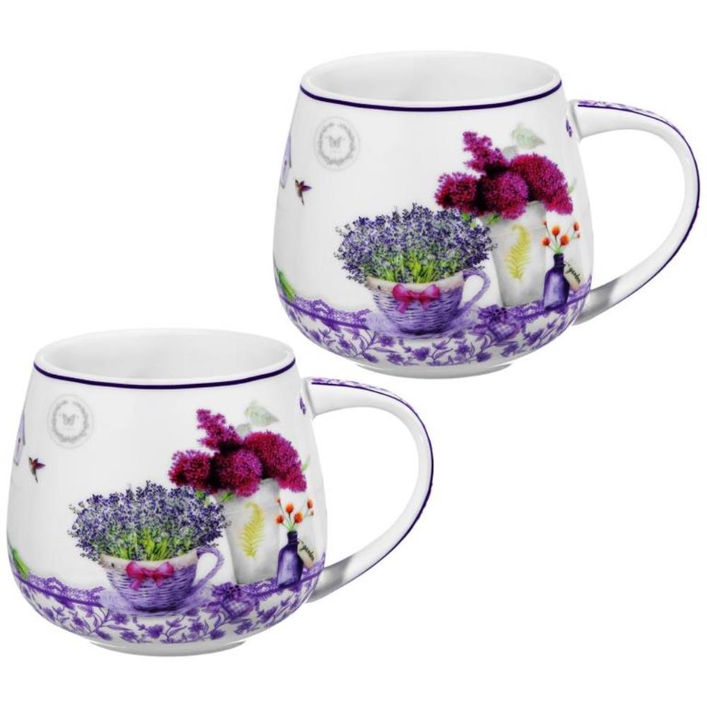 Набор 2 кружек 400 мл 13*10*8,5 см Набор 2 кружек 400 мл 13*10*8,5 см