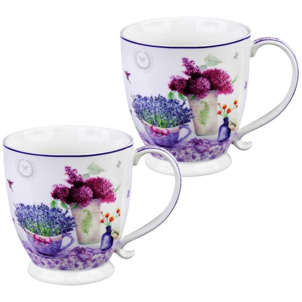 Набор 2 кружек 450 мл 13,5*10*10,5 см Набор 2 кружек 450 мл 13,5*10*10,5 см