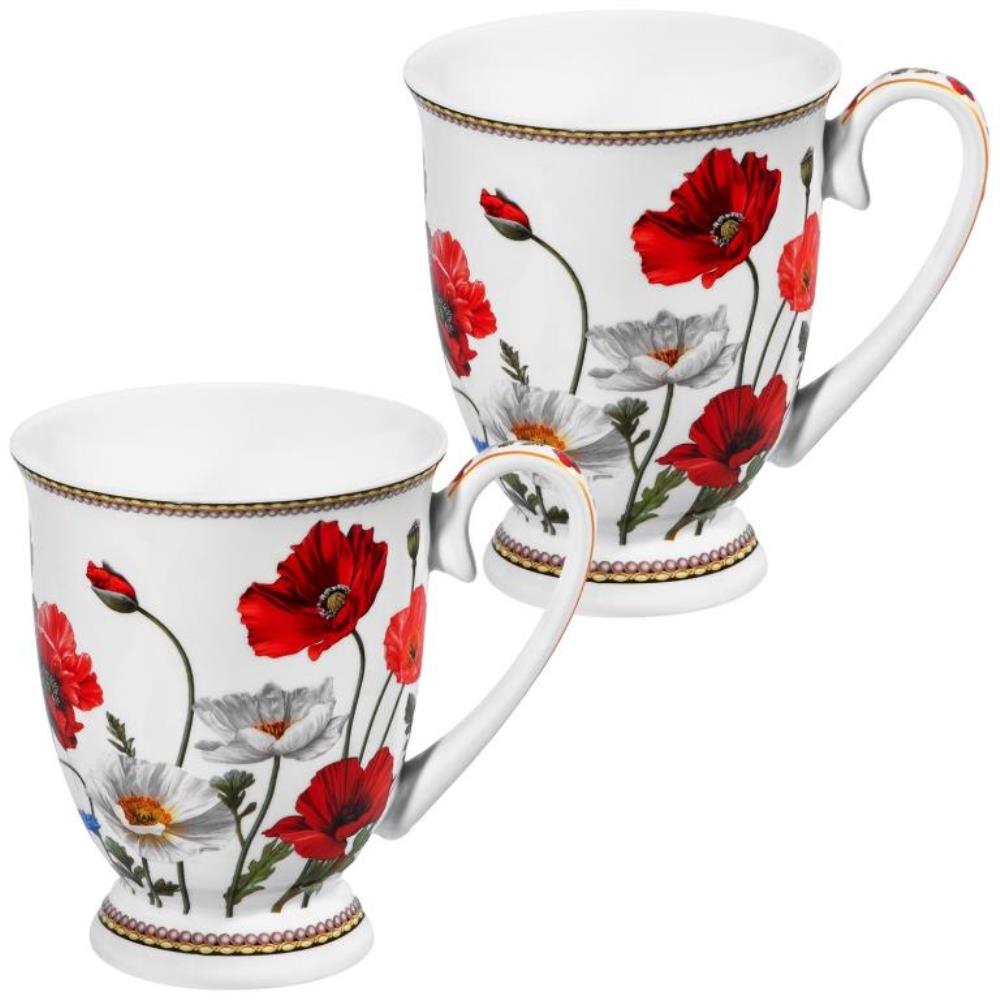 Набор 2 кружек 300 мл 11*8*11 см Набор 2 кружек 300 мл 11*8*11 см