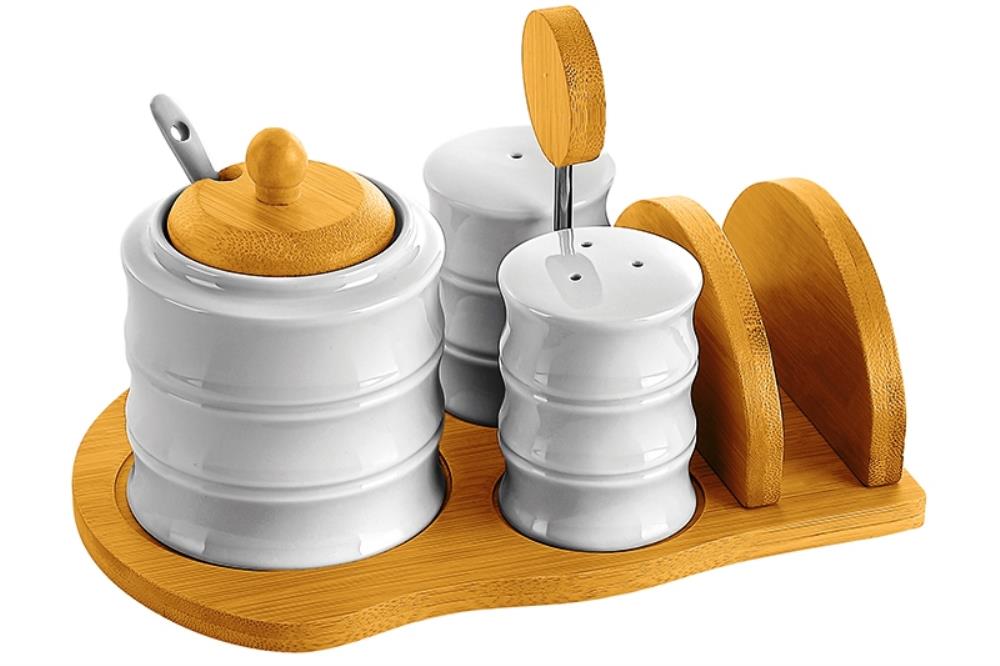 Набор - сахарница 320 мл 