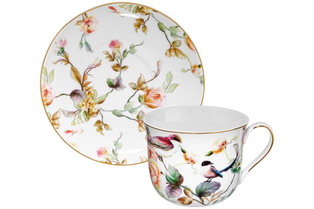 Чайная пара 2 пр. 380 мл 13*10*8,5 см 