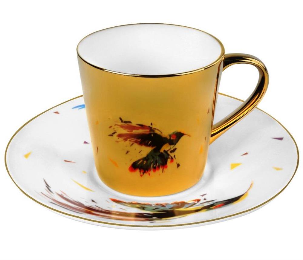 Чайная пара 2 пр. 250 мл 11*8,5*8 см 