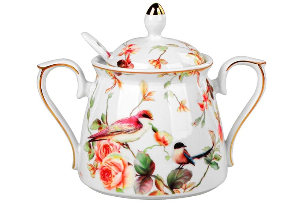 Сахарница 400 мл 15*10*11,5 см Сахарница 400 мл 15*10*11,5 см