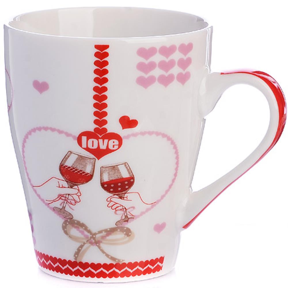 9-25974-1 Кружка 340мл LOVE Sparkle LR (х36)