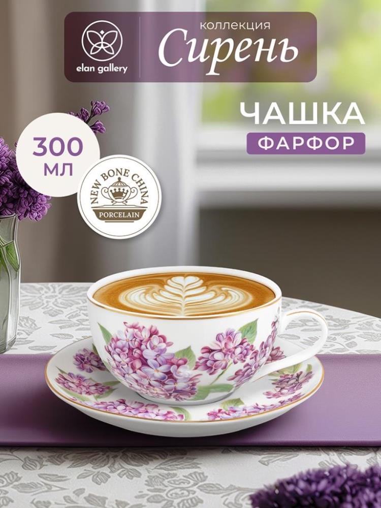 Чашка для капучино 300 мл 14*11*6 см 