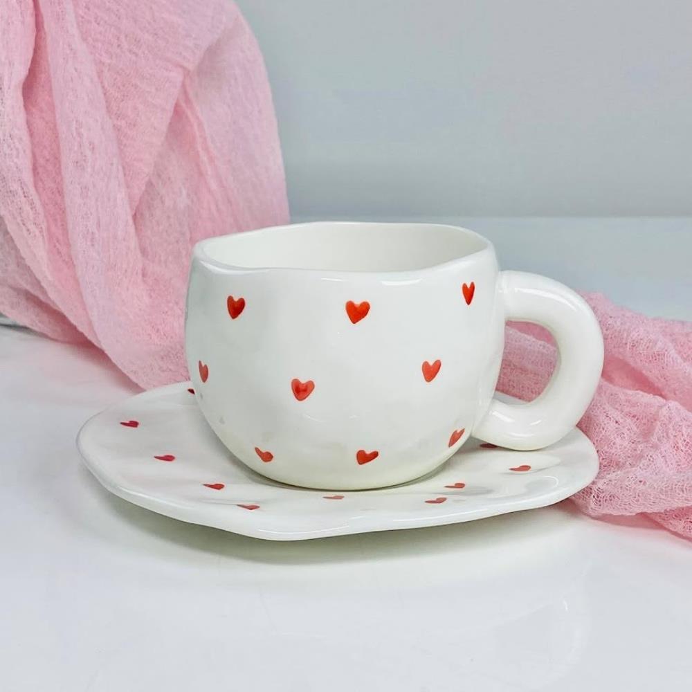 164-066 Чашка 300мл с блюдцем в под.уп.(х24)Фарфор 164-066 Чашка 300мл с блюдцем в под.уп.(х24)Фарфор