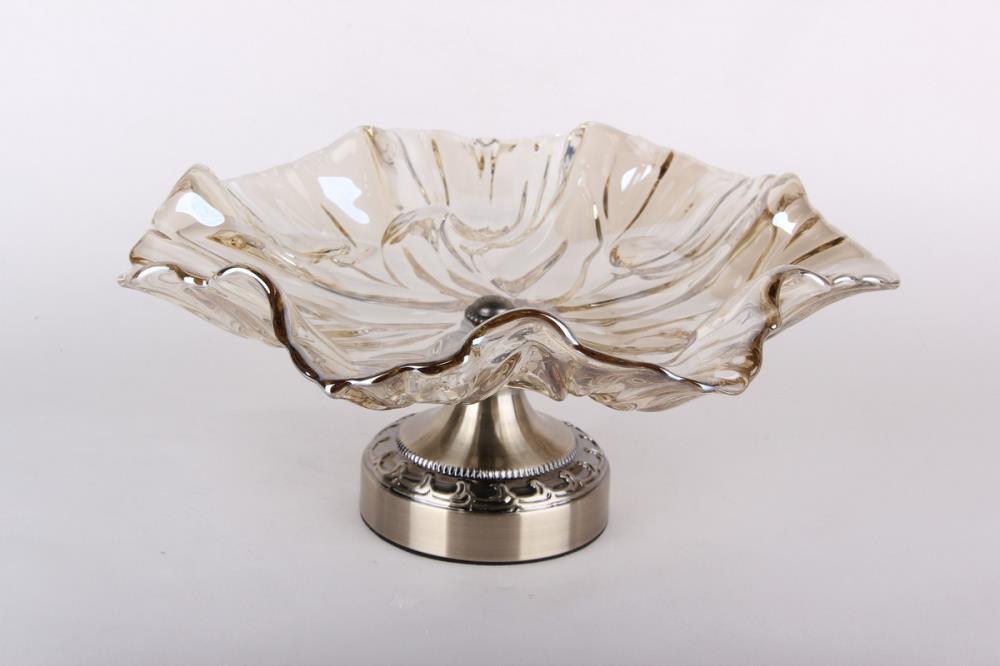 Royal Flora Блюдо сервировочное на ножке34х16х12см п/уп кратно 1 Royal Flora Блюдо сервировочное на ножке34х16х12см п/уп кратно 1