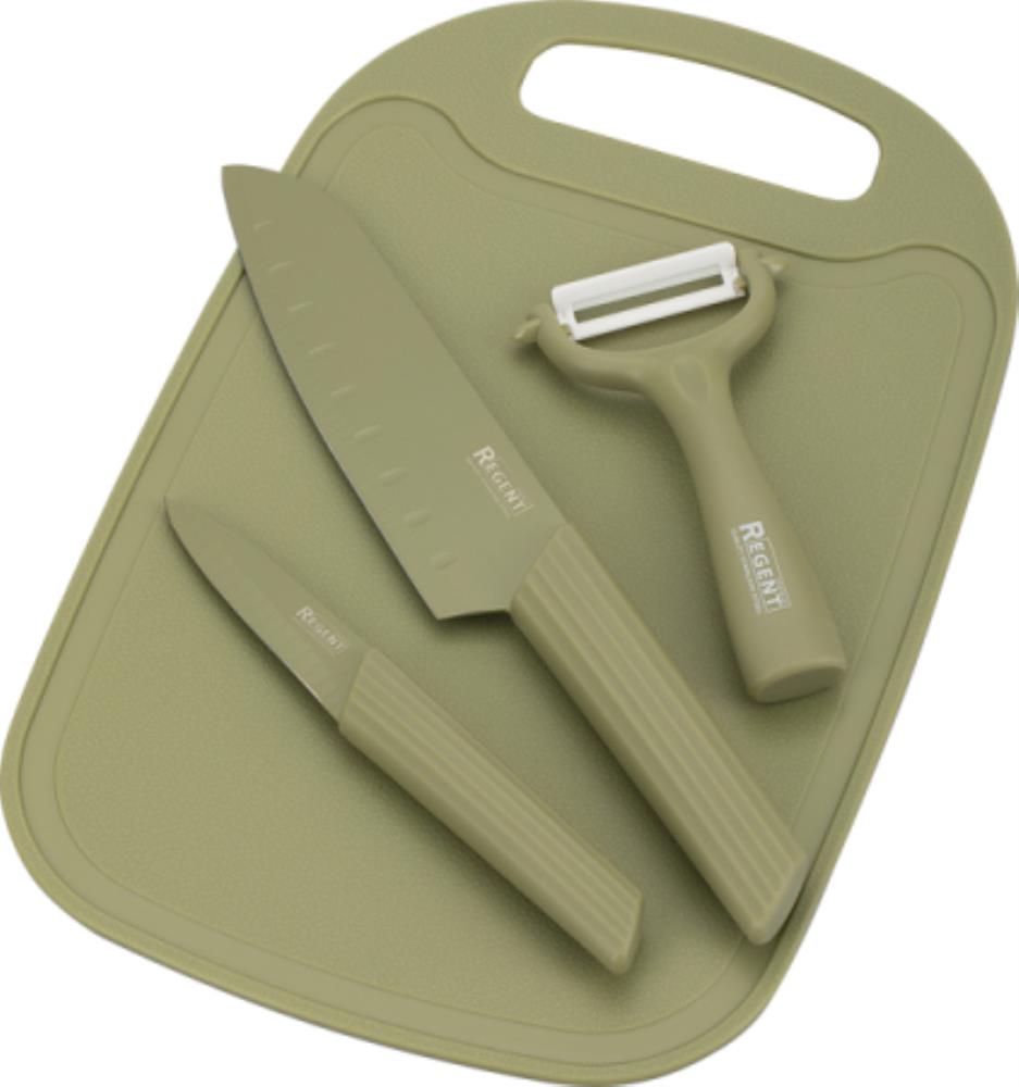 72-207 Набор ножей 4-пр. Linea Oliva