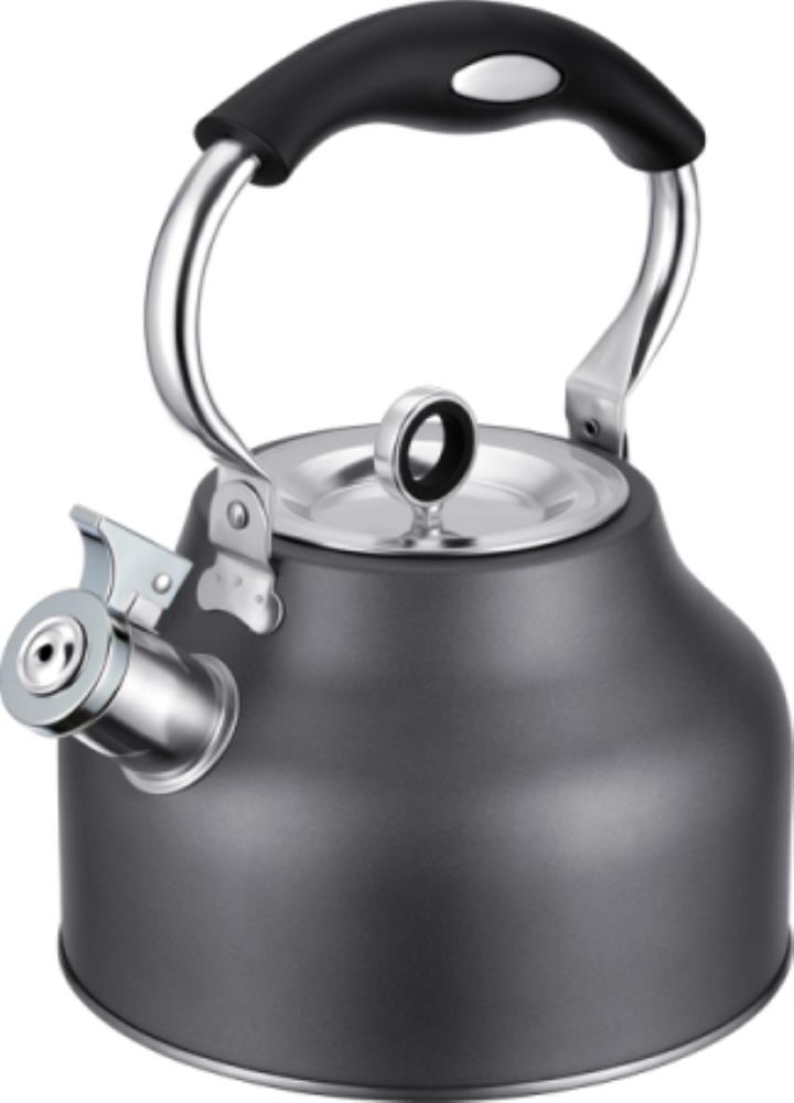 93-TEA-49 Чайник 2,5 л со свистком, Linea TEA индукция 93-TEA-49 Чайник 2,5 л со свистком, Linea TEA индукция