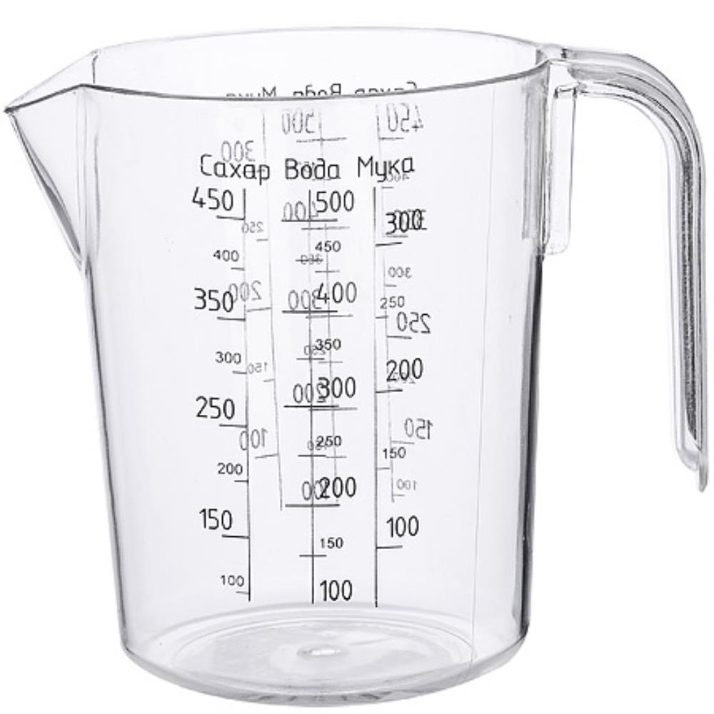 11635 Мерный стакан 0.5 л (х48)
