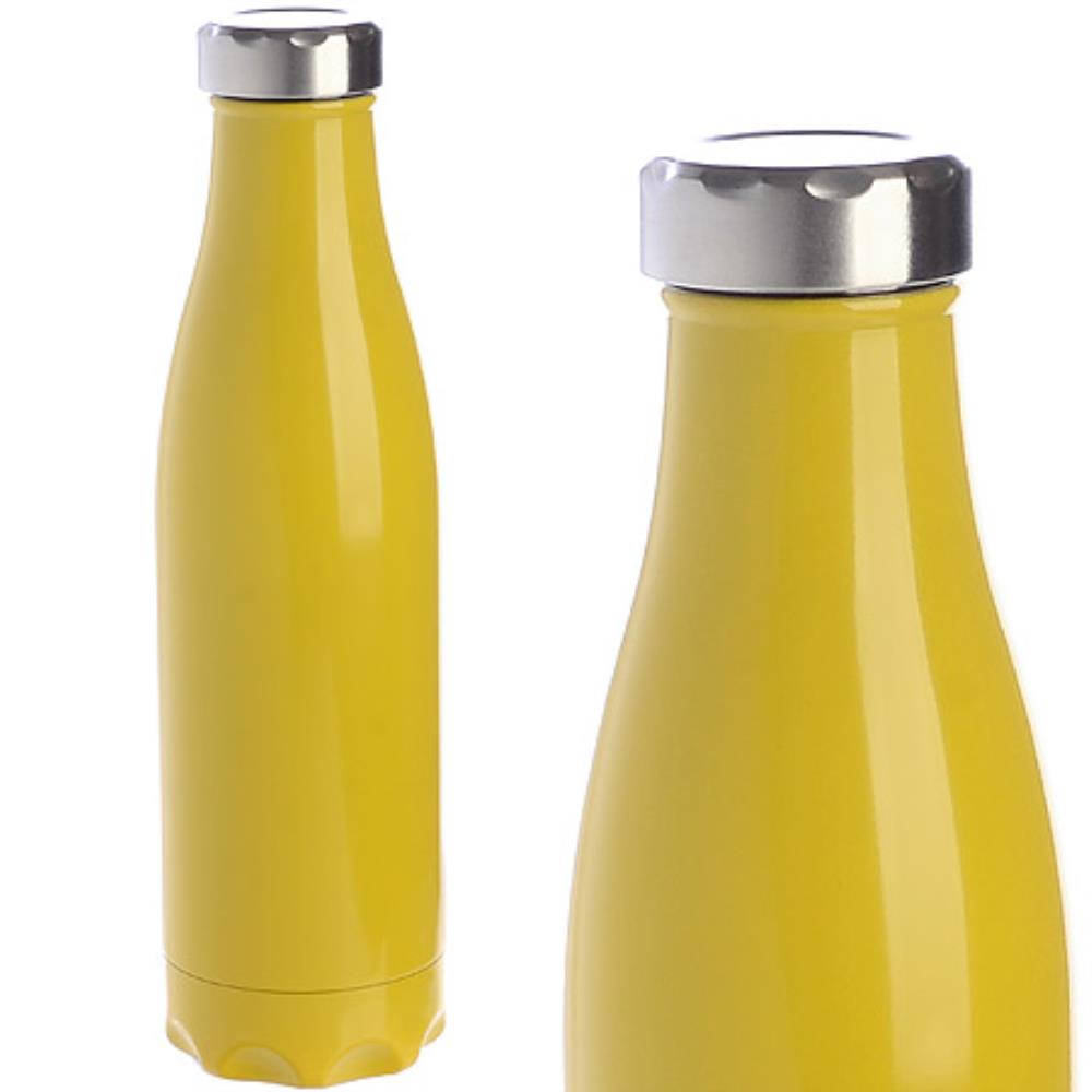 77010-5 Термобутылка 500мл. Soft желтая (х20)