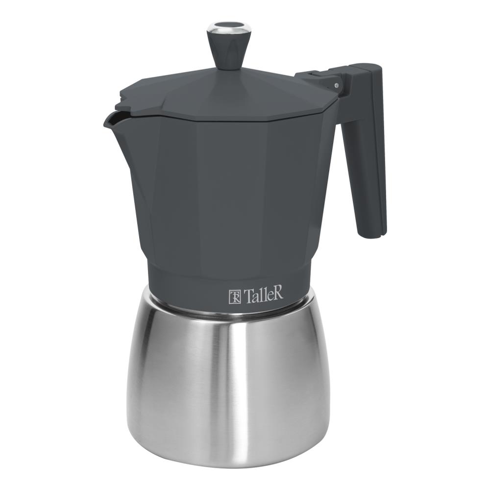 Кофеварка гейзерная TalleR TR-11325, 450мл