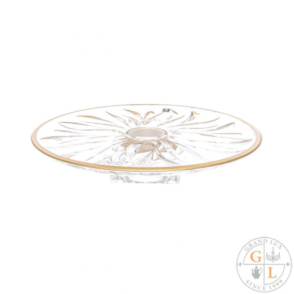 AS Crystal Flame Тортница 35 см