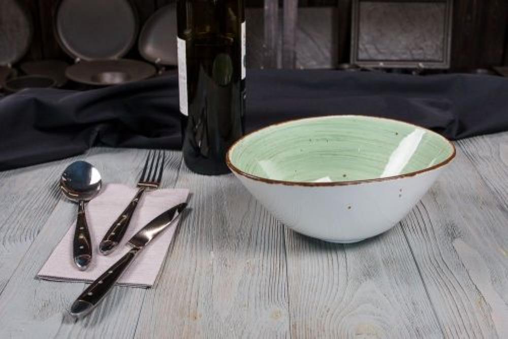 Fusion Blue Lake Салатник 23*17*8,5 см, 1,2 л, P.L. Proff Cuisine /4