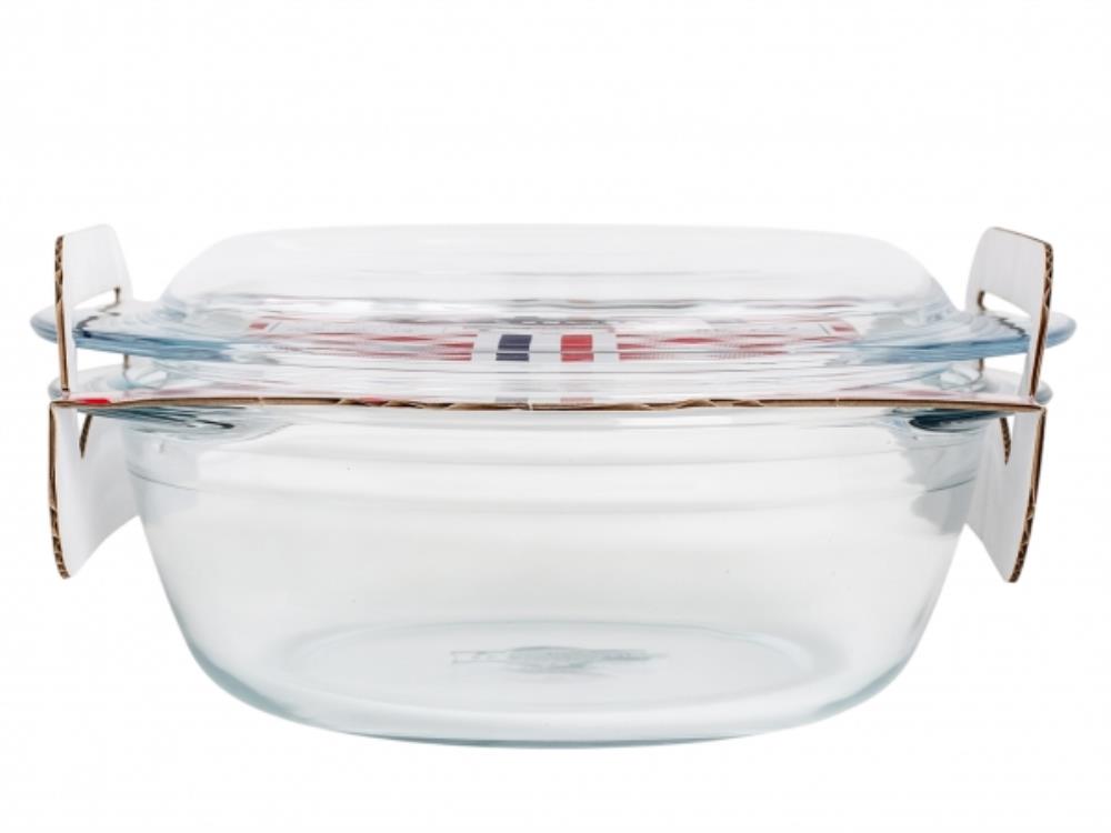 O CUISINE Кастрюля с крышкой 2.1л круглая