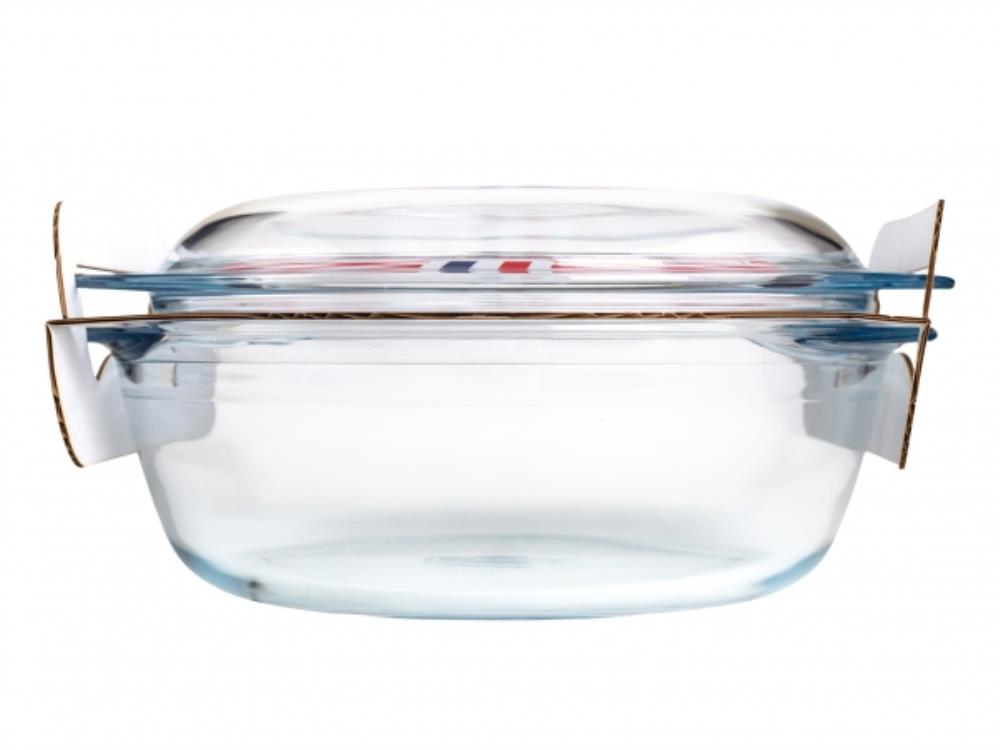 O CUISINE Кастрюля с крышкой 3л круглая