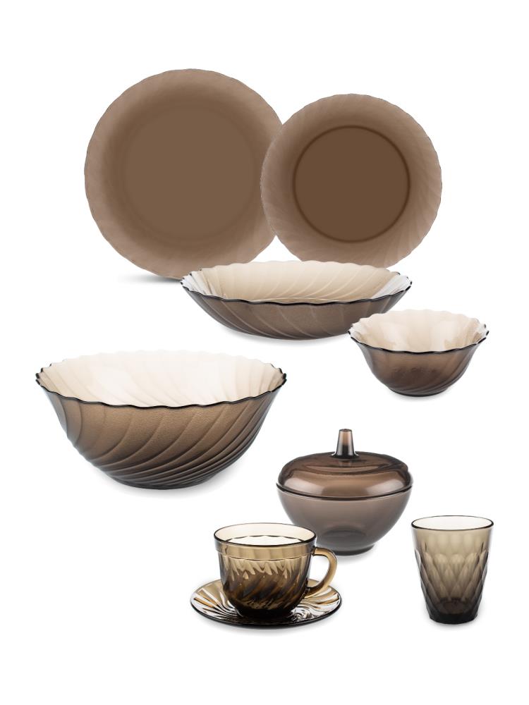 ОКЕАН ЭКЛИПС Набор столовый 44 предмета