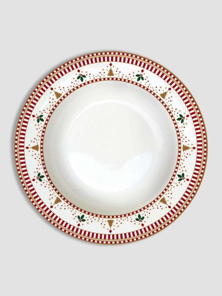 Тарелка суповая 21.5см 