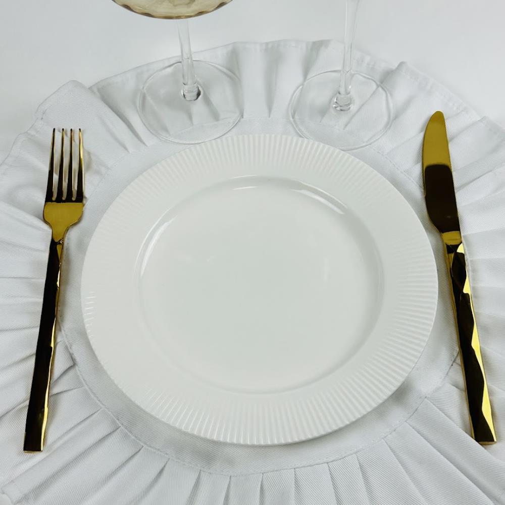 164-071 Набор из 6 тарелок 21см в под.уп.(х8)