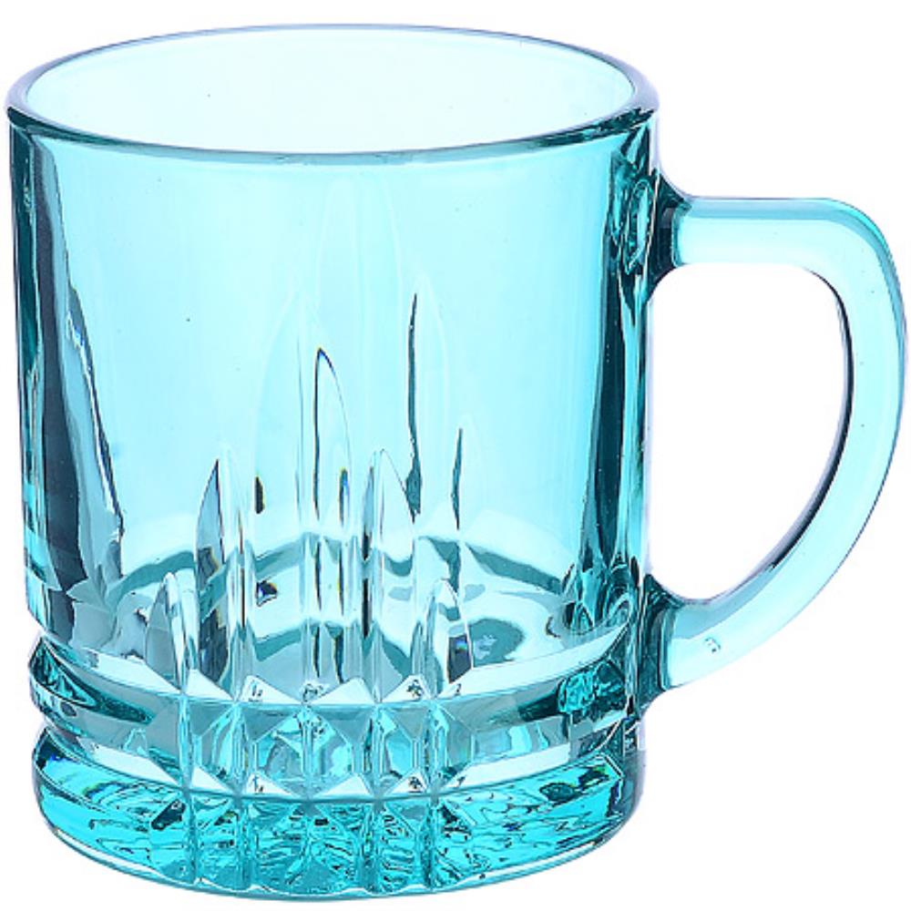 128-Н7 Кружка для чая 300мл Бирюза (х18)
