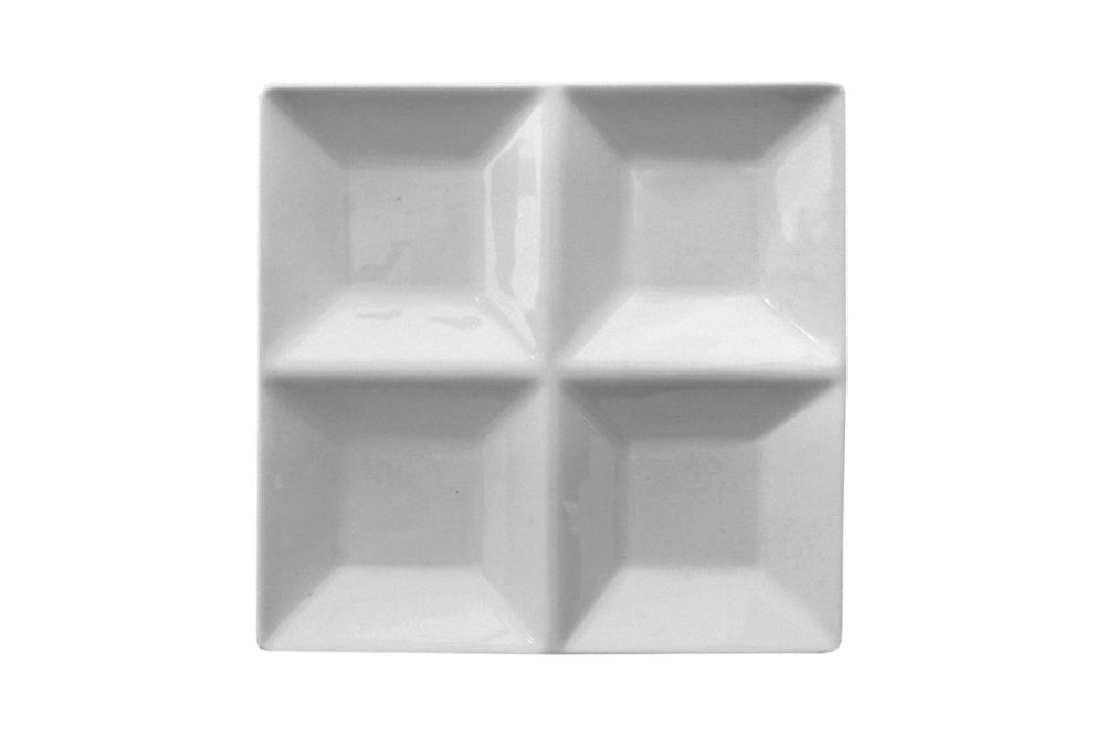 Meze Менажница 4-х секционная квадрат  кратно 6
